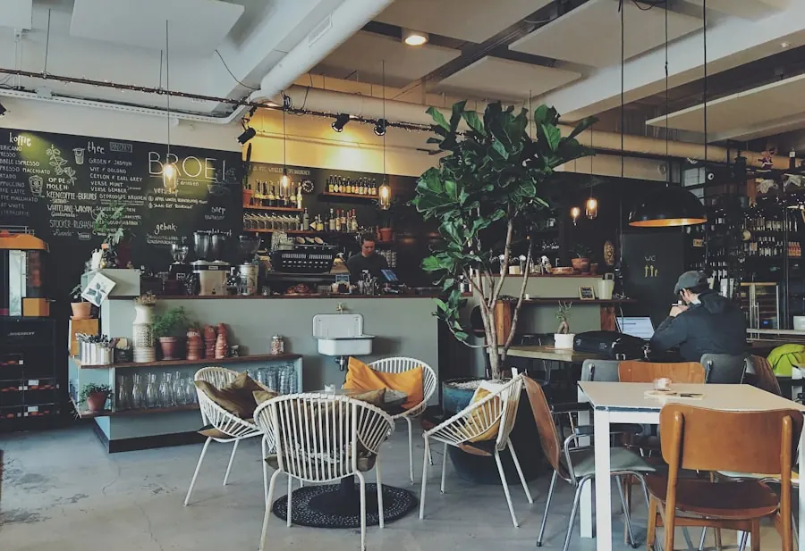 Café Innenraum